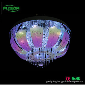 Colorful Glass LED Ceiling Lamp, Ceiling Lighting